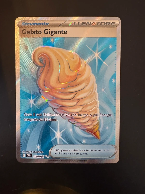 Gelato Gigante CRI 109 Ita