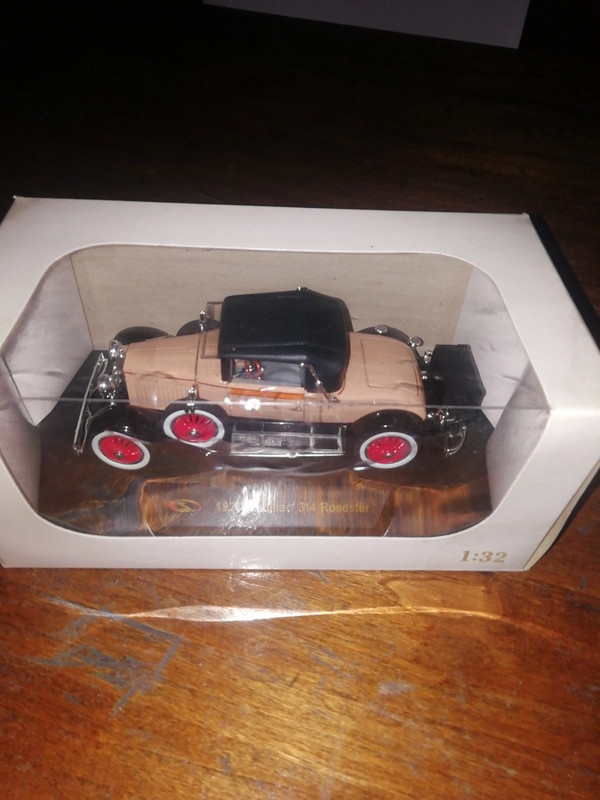 Modellino Cadillac
