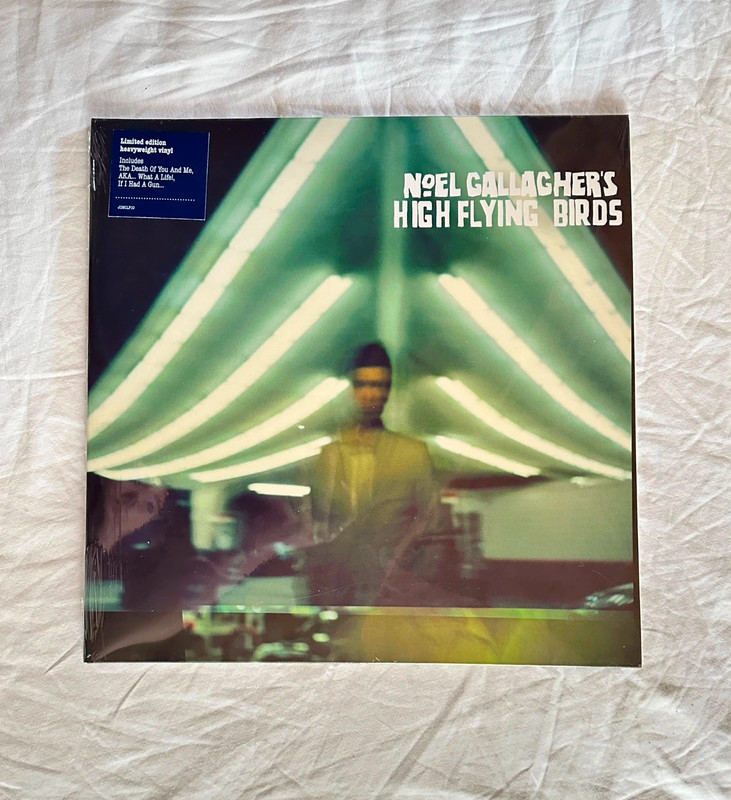 Noel Gallagher's High flying birds vinyl limited edition