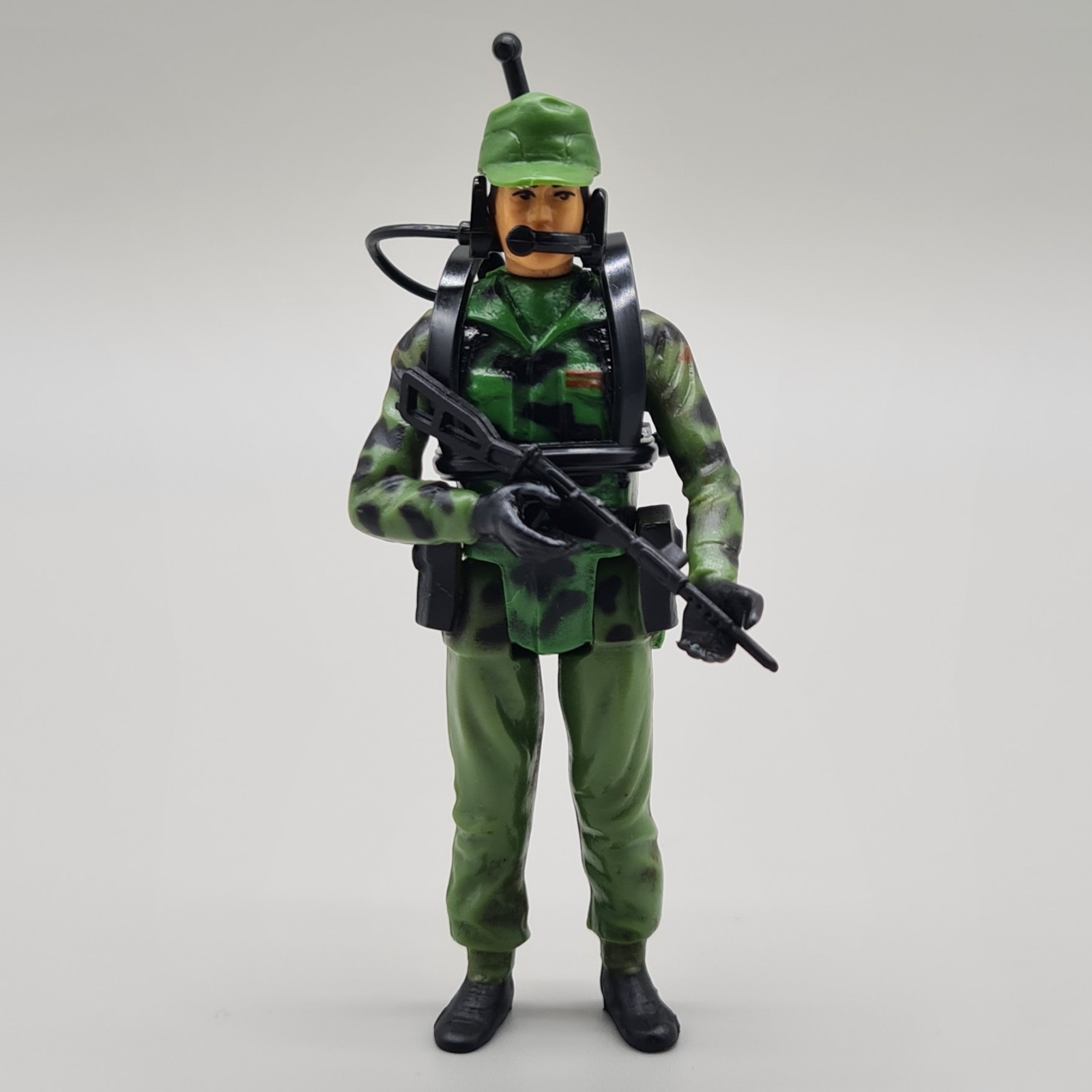 Figurina Operatore Radio d'epoca Palitoy Action Force 1983 completa