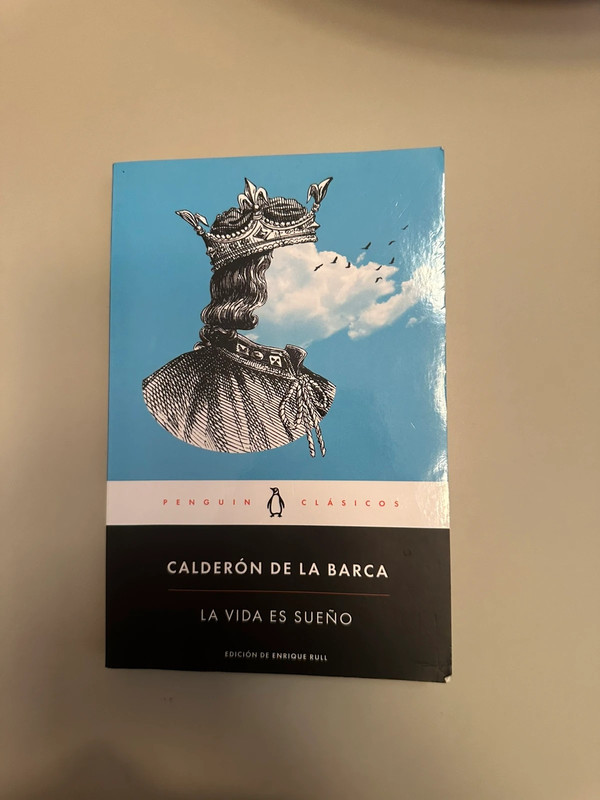 La vida es sueño, Calderón de la Barca