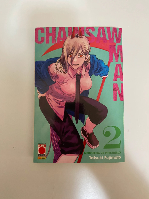 Chainsaw Man Volume 2 Manga Italiano Planet Manga