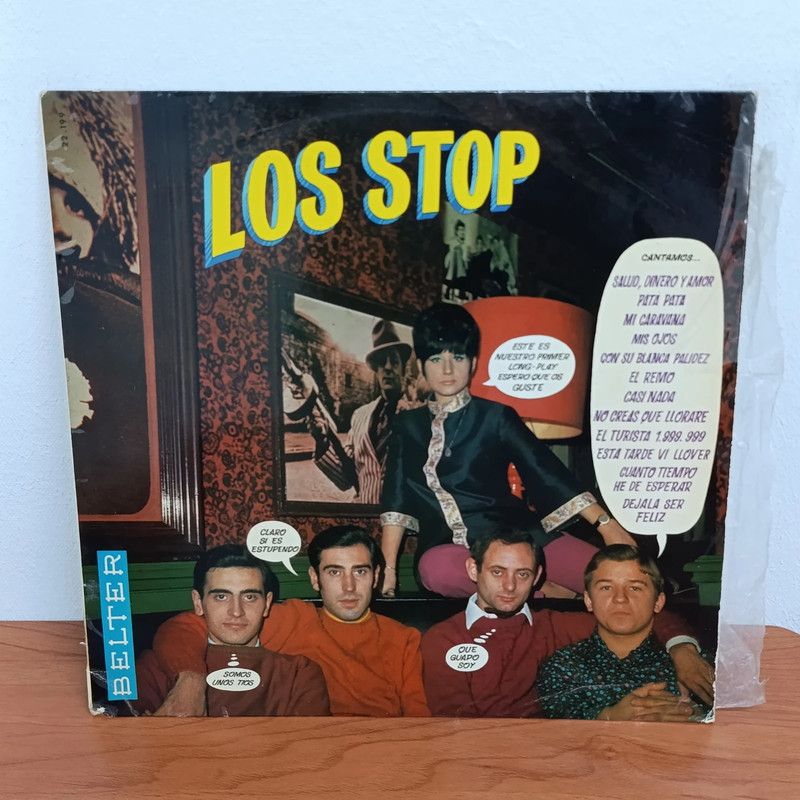 Los Stop - LP
