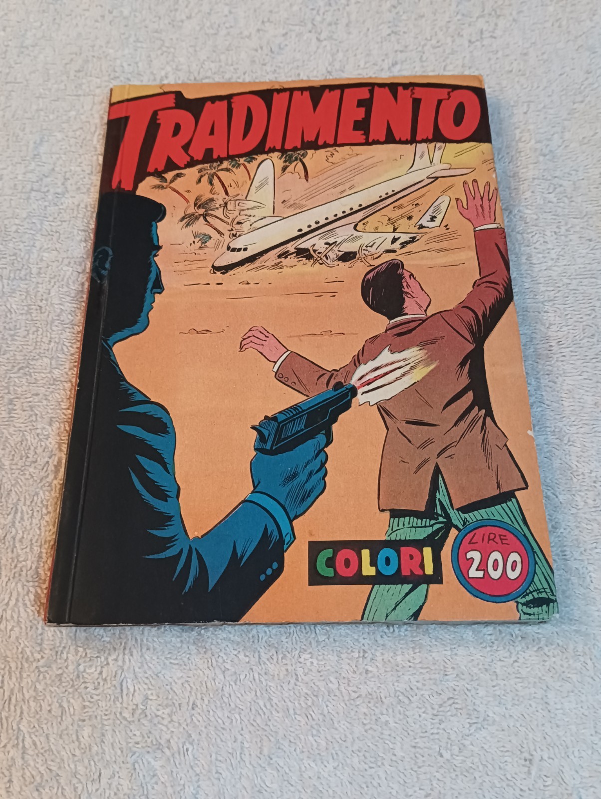 RACCOLTA BIG BEN tradimento del 1963 ed. Astorina