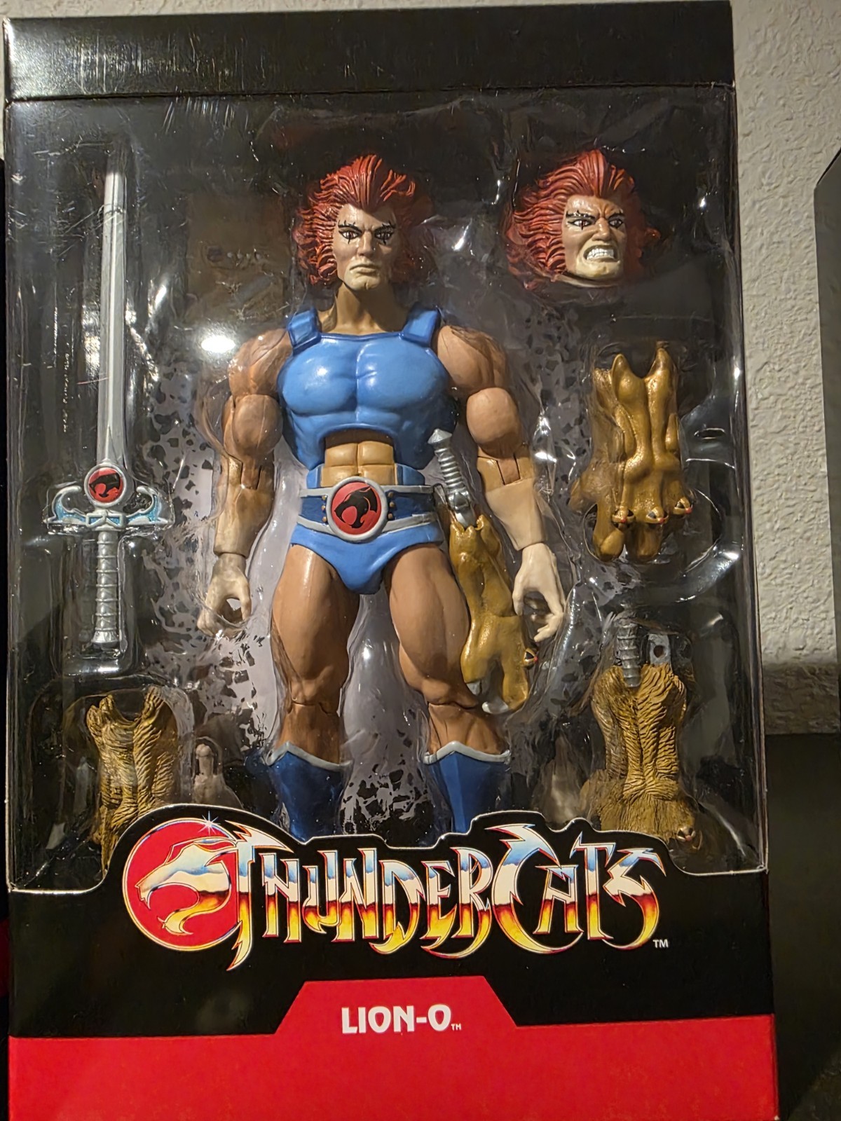 Super7 Ultimates Modellino Thundercats Lion-O 7 pollici