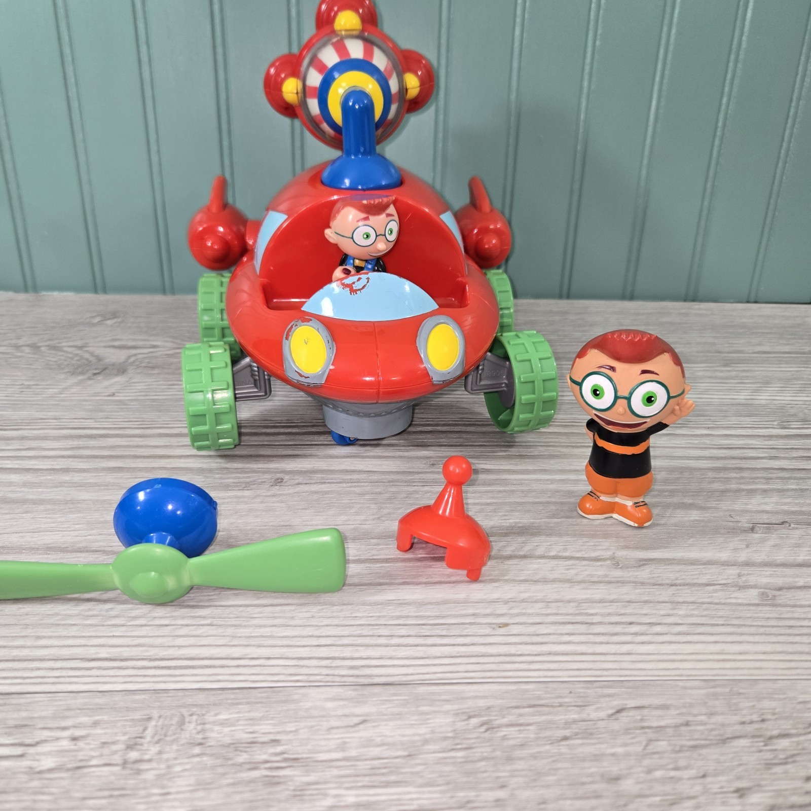Fisher Price Disney Little Einsteins Transform 'n Go Razzo 2008 Funzionante