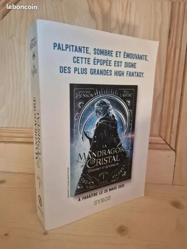 La mandragore De cristal de stéphanie Benson