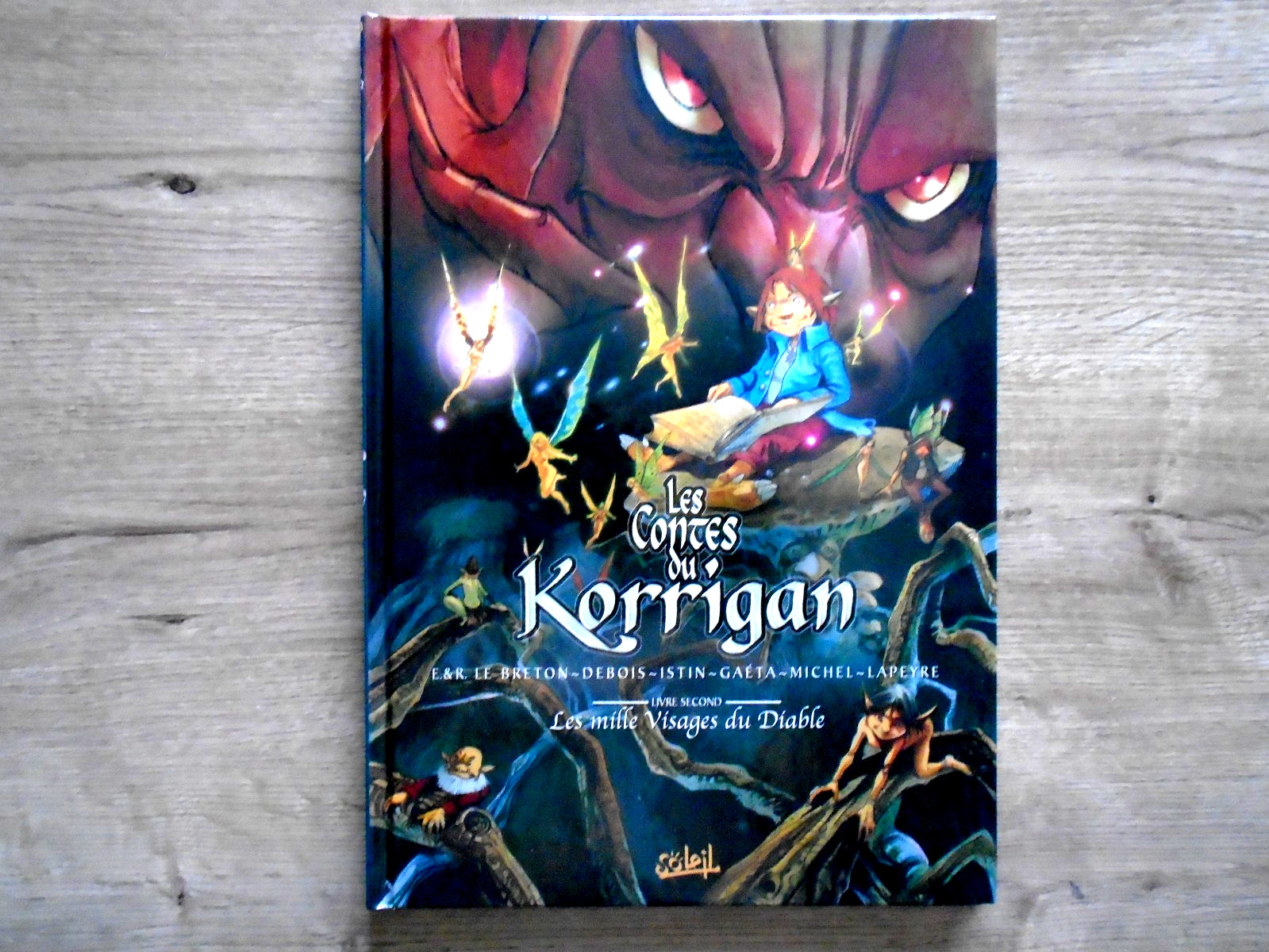 BD E.O / LES CONTES DU KORRIGAN  / T2 LES MILLE VISAGES DU DIABLE / NEUF