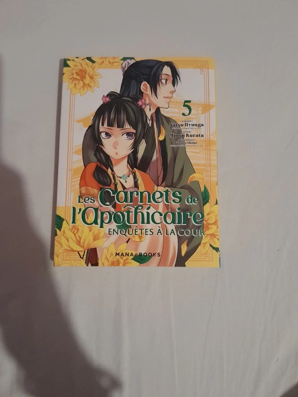 Tome 5 les carnets de l’apothicaire mana books édition