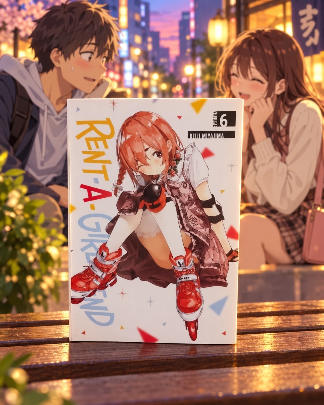 Rent-A-Girlfriend Vol. 6 manga (inglese) di Reiji Miyajima