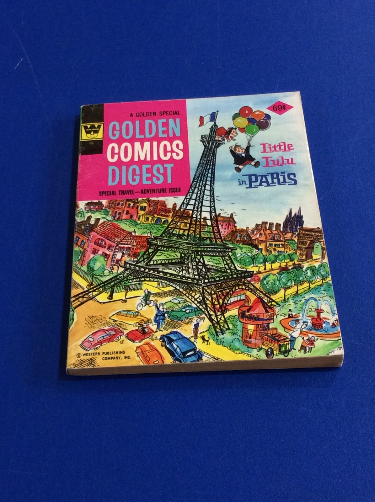 Golden Comics Digest #43 Little Lulu in Paris