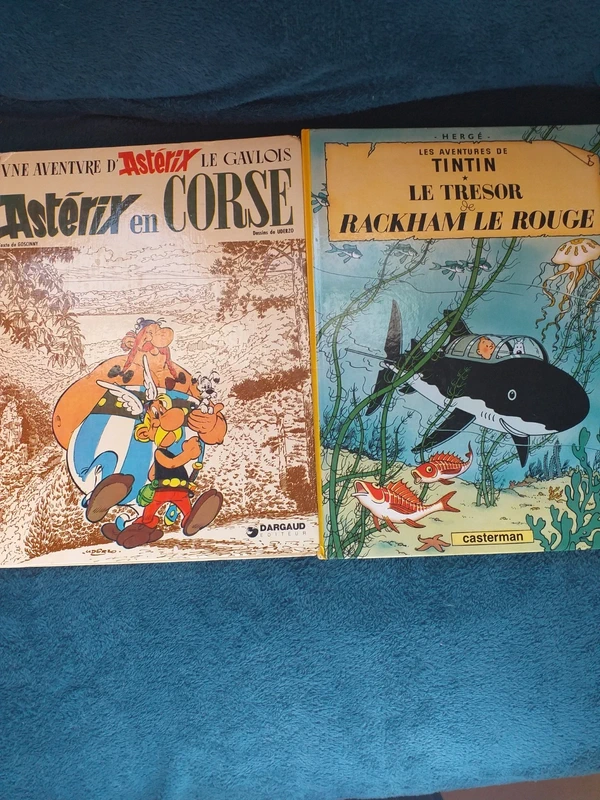 2 BD Asterix rares
