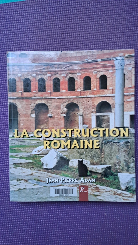 La construction romzine jean pierre Adam