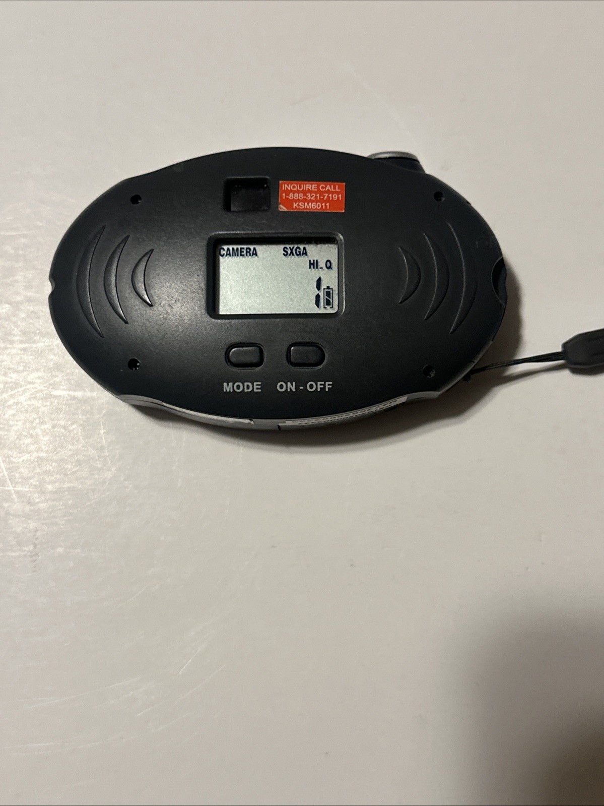2005 BATMAN 1.3 MPX Digital Camera Tested And Working And Cleaned