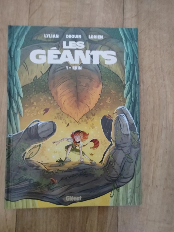 Livre ( les géants )
