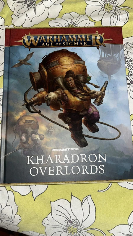 Warhammer karadron battletome
