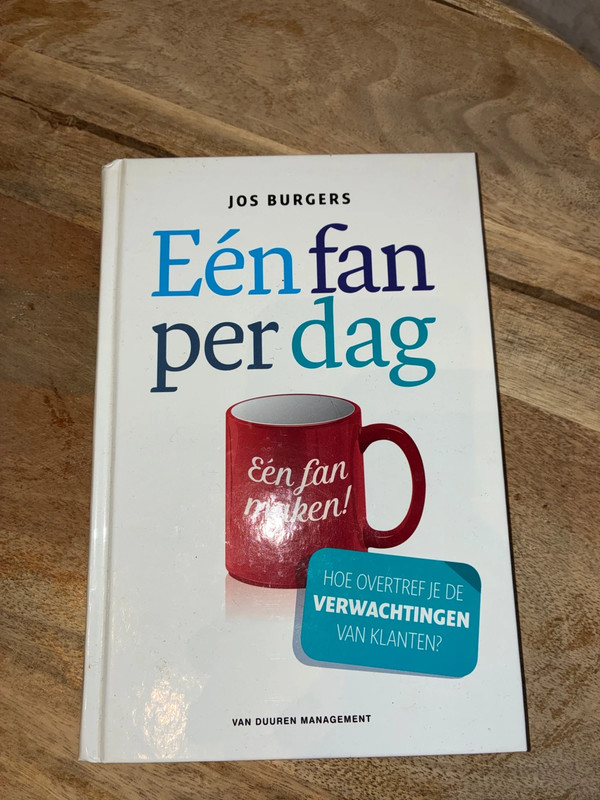 Een fan per dag