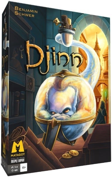 Hall Games Djinn  Base Game (French) 2024