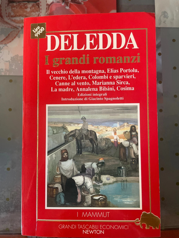 Deledda, I grandi romanzi