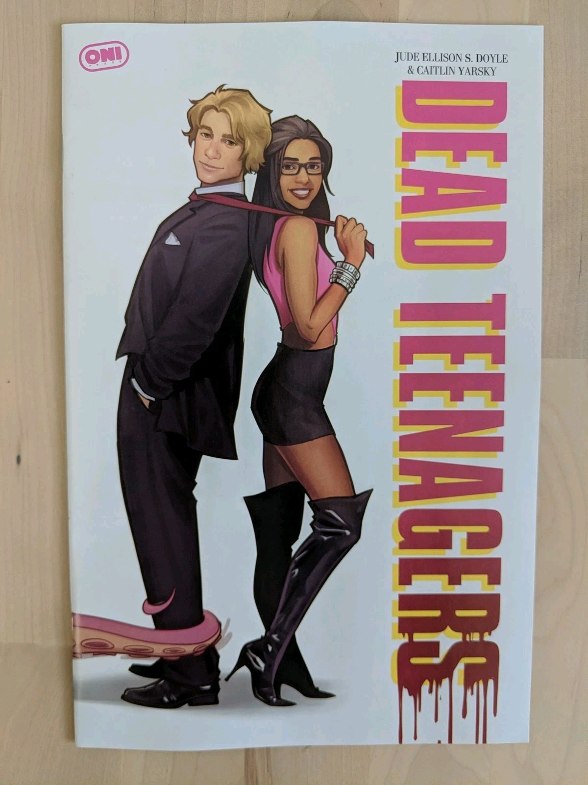 DEAD TEENAGERS #1 Copertina Variante C | 1° Stampa 2026 Oni Press | Bella Donna