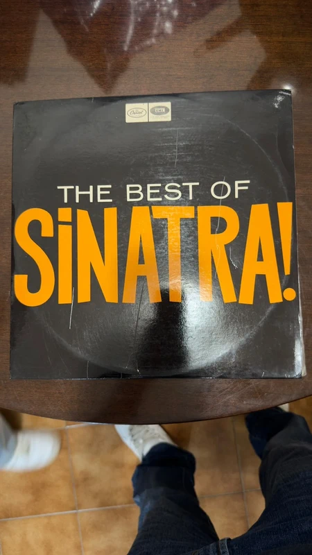 The Best Of Sinatra! LP Vinile Capitol EMI - Best Of Frank Sinatra Vintage