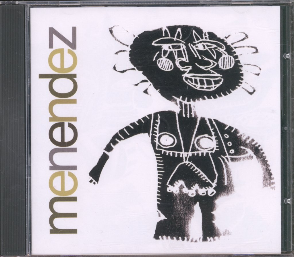 Menendez Album Autotitolato CD Regno Unito Funzione 2005 FUNC011