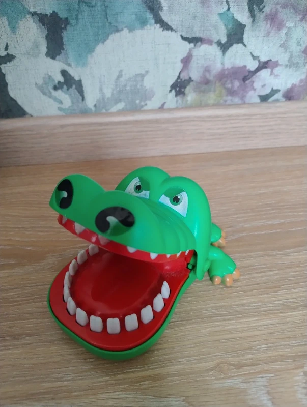 Spelletje krokodil