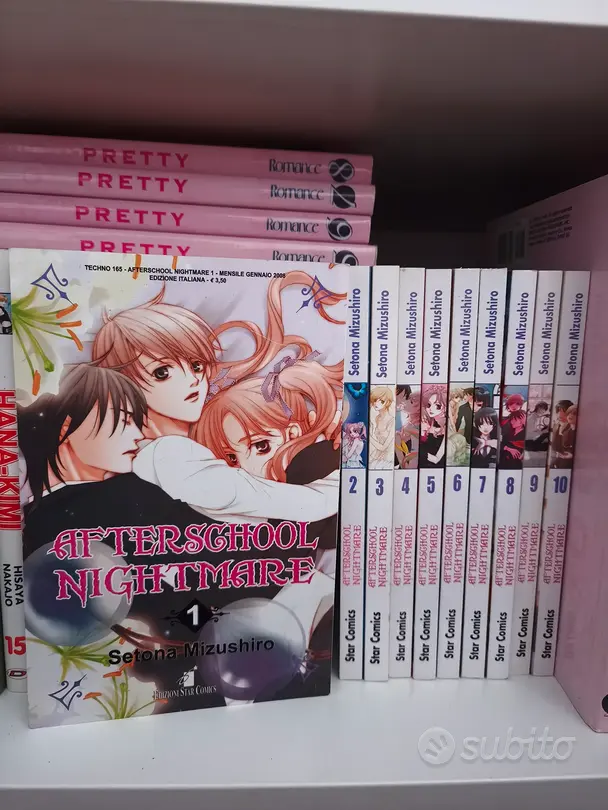 Manga After school Nightmare 1-10
