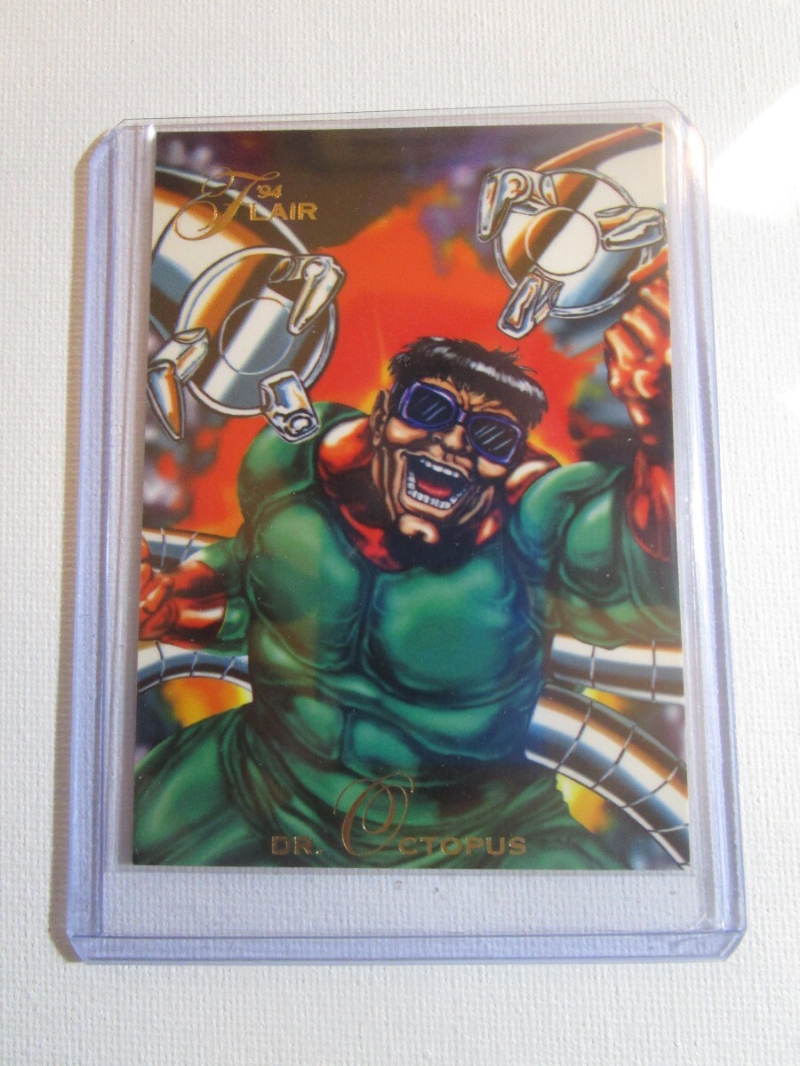 1994 Fleer Flair Marvel Annual Comics #9 Dr. Octopus~
