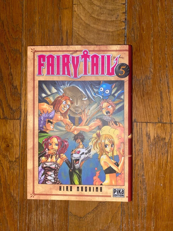 Fairy tail 5