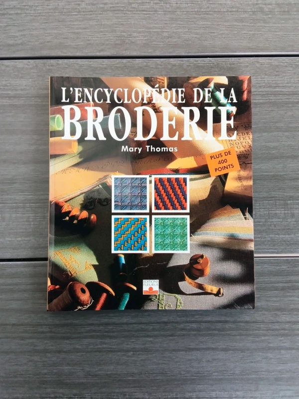 L'encyclopédie de la broderie