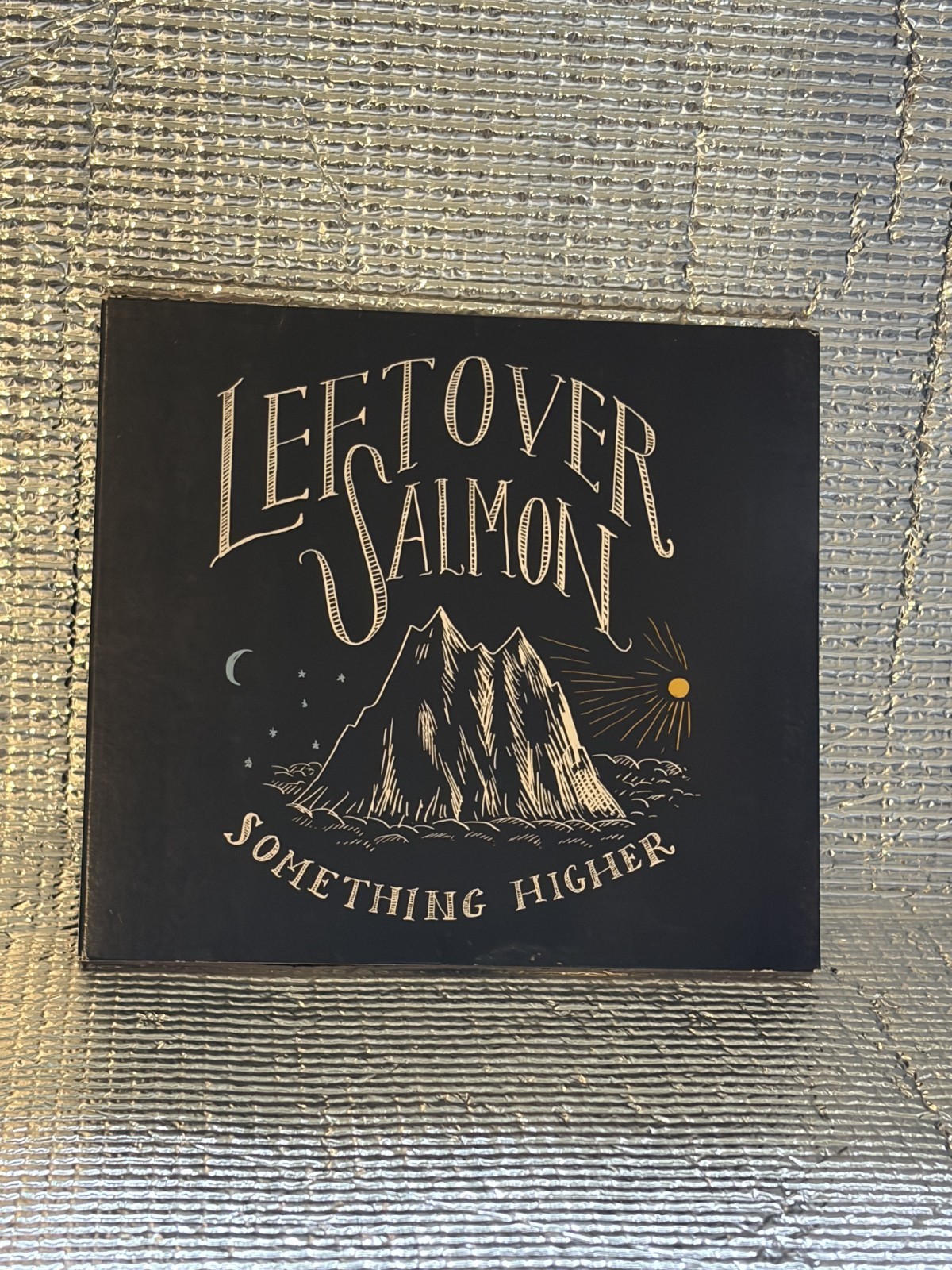 Vintage Music CD  - Leftover Salmon - Something Higher