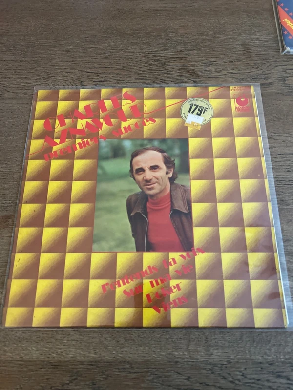 Charles Aznavour lp
