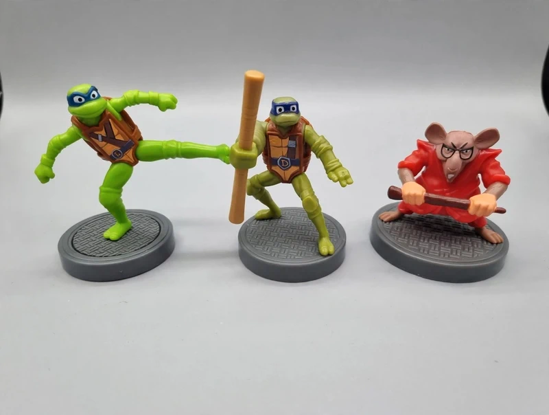Tartarughe Ninja sorpresa Burger King