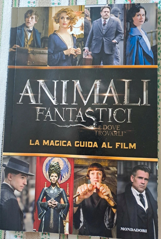 Animali fantastici e dove trovarli. Magica guida al film