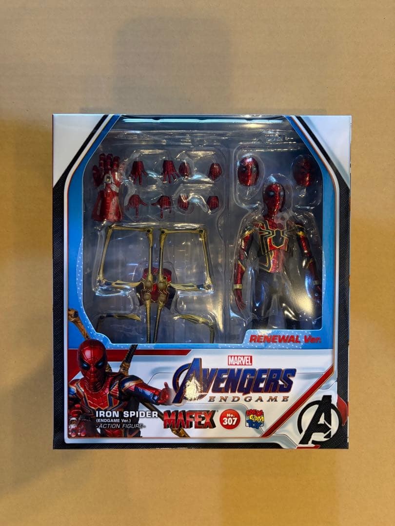 MAFEX No.307 IRON SPIDER REAL m