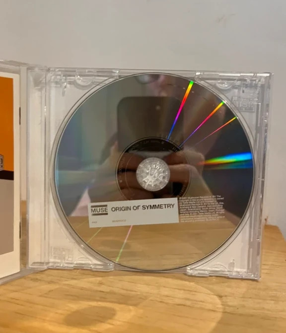 Muse origin of symetry cd album