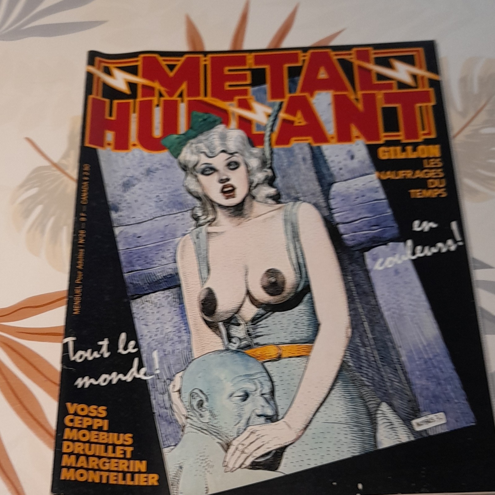 Métal Hurlant Numéro 26