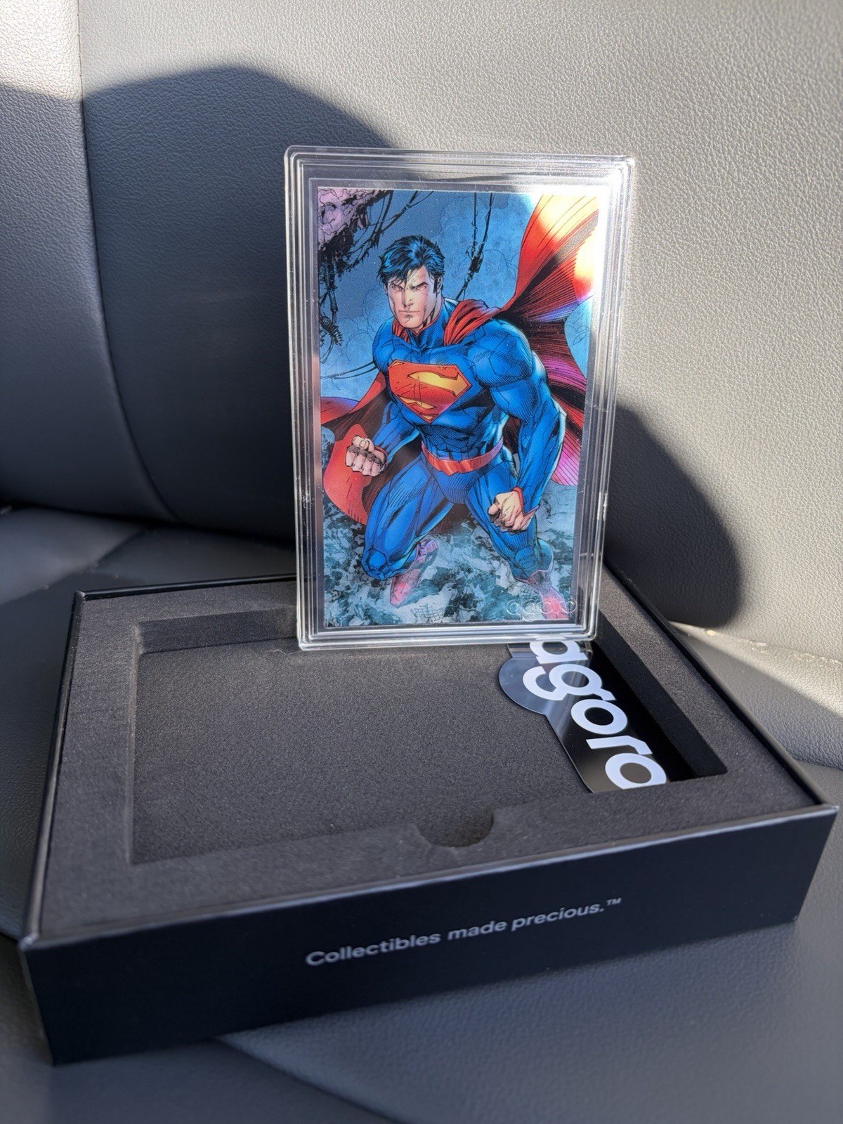 Agoro DC Superman 2026 5g .999 Fine Silver Bar - Tier 2 495/600