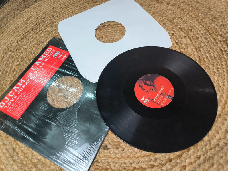 Vinyle DJ Cam feat Cameo Love Junkee Dilla remix 33T édition originale 2002