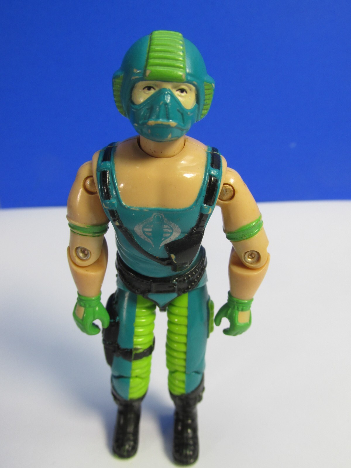 action figure vintage GI JOE COPPERHEAD V1 originale HASBRO 1984