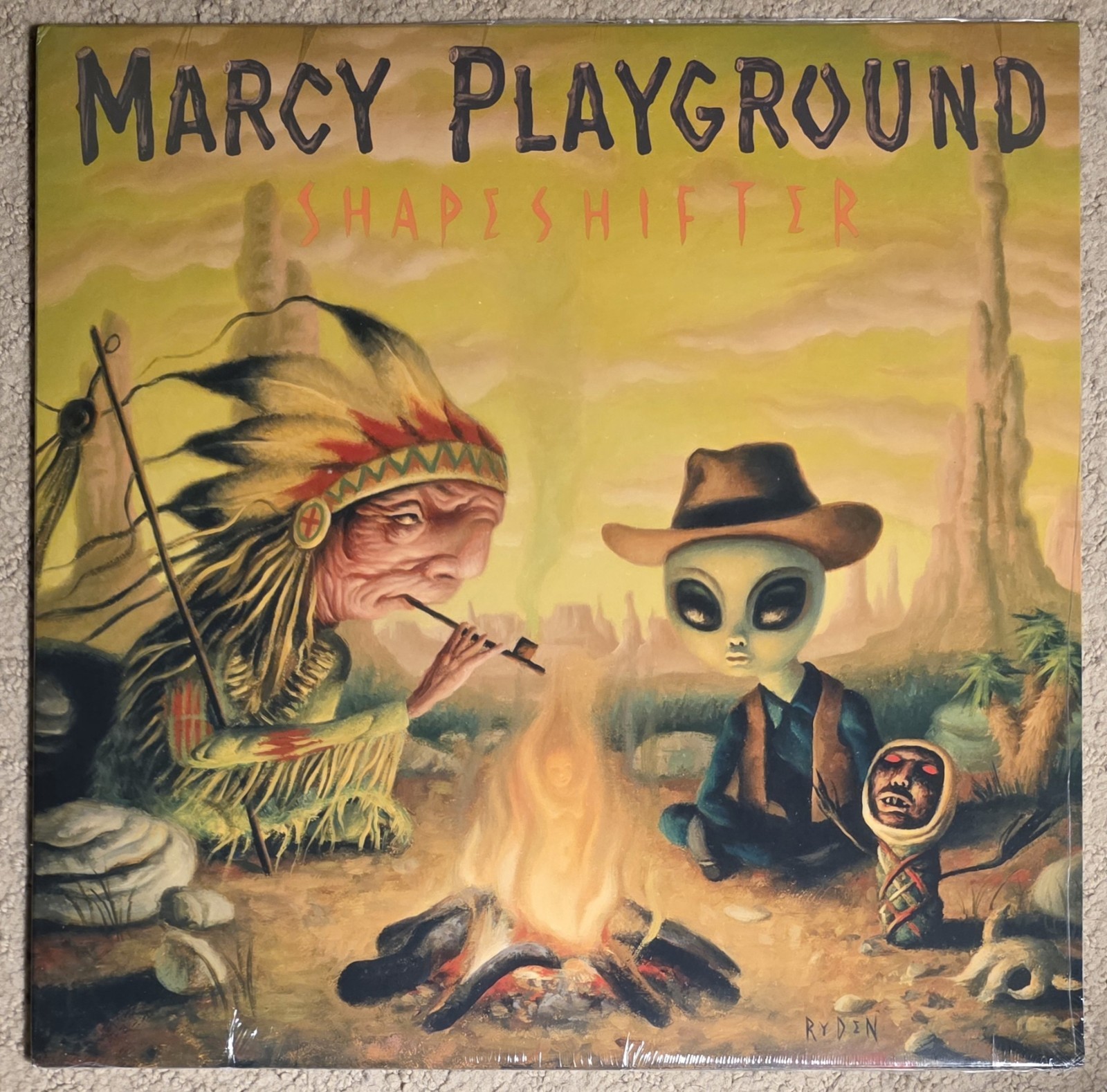 Marcy Playground - Shapeshifter - New 1 Emerald Green LP + 7" Single Vinyl 