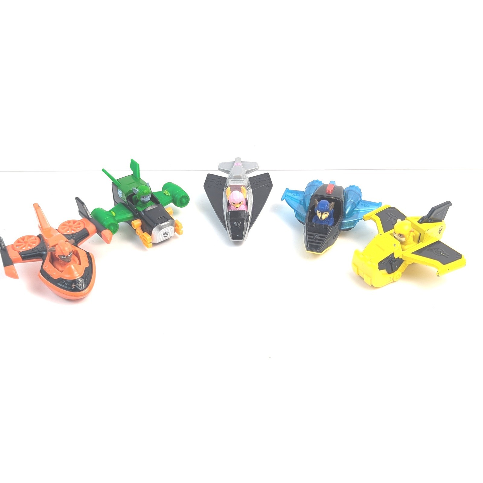 Paw Patrol Jet to the Rescue Mini Jet Vehicles 5-Pack Set