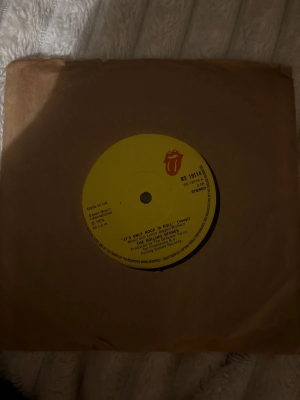 Rolling Stones 7” single