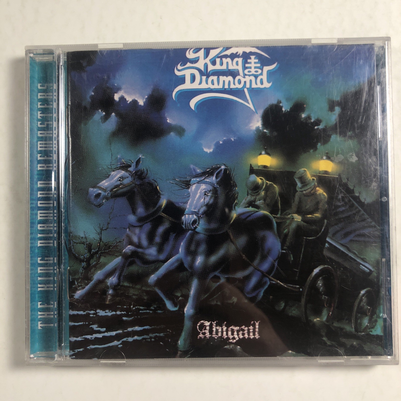 KING DIAMOND "Abigail" 1997 Music CD Roadrunner Records Metal 8788-2 Remastered
