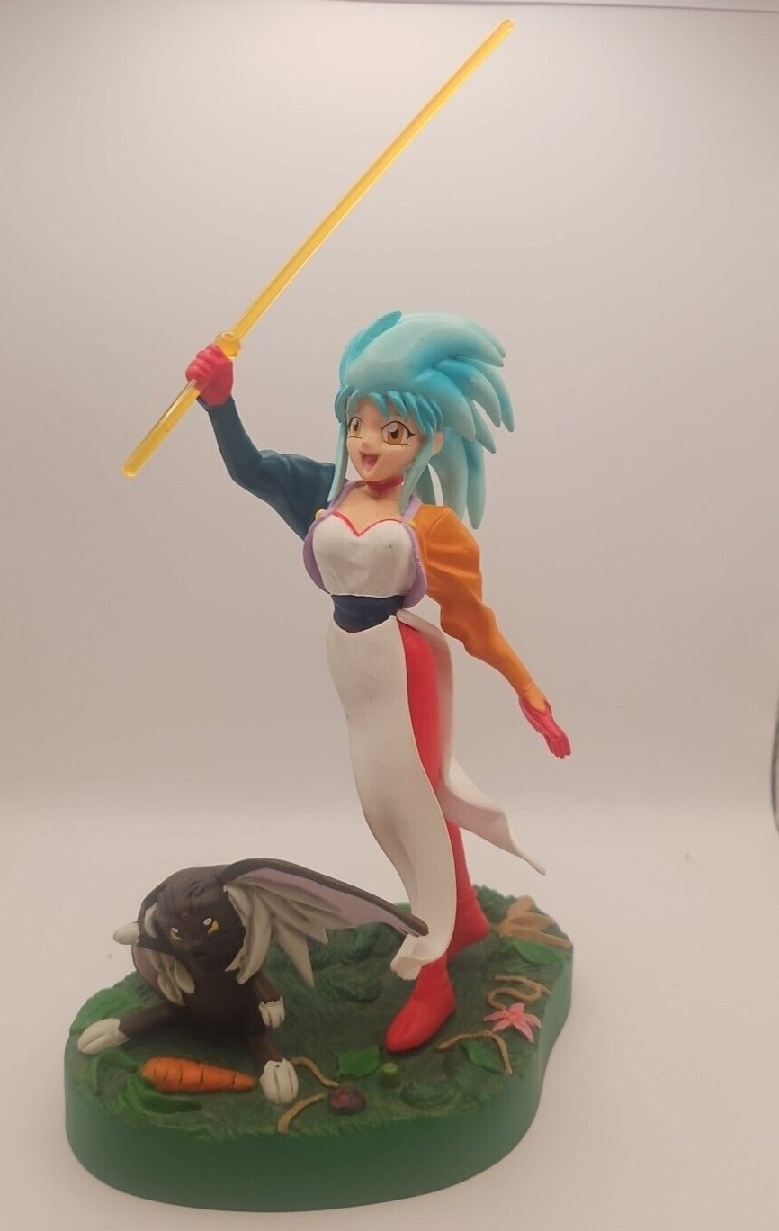Vintage Equity Tenchi Muyo Ryoko Et Ryo Ohki 2001 Figurina Manga SI ILLUMINA