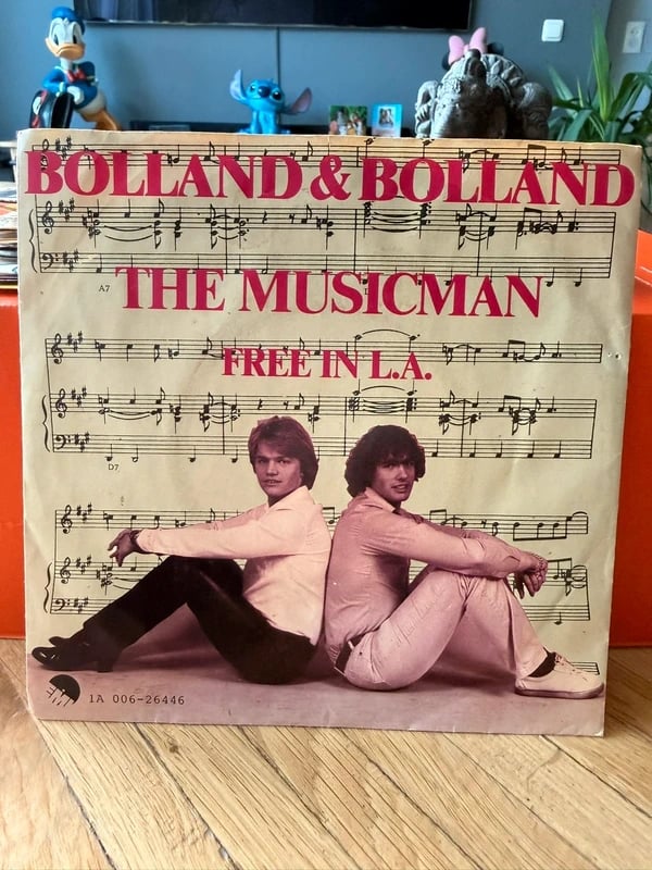 Bolland en Bolland  The Musicman single