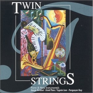 EUGENIO LEON GEORGE DAVIDSON - Twin Strings - CD - **BRAND NEW/STILL SEALED**