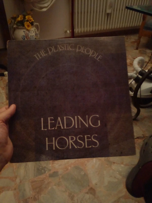 Plastic People 'leading horses' Czech prog jazz lp