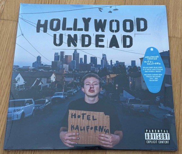 Hollywood Undead - Hotel Kalifornia (2xLP) (Mint (M)) Vinyl